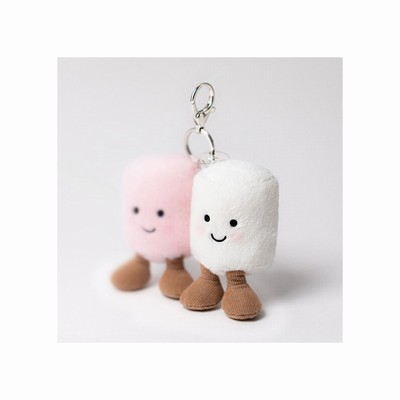 Jellycat Amuseables Pair of Marshmallows Tas Bedeltje | MA0728453